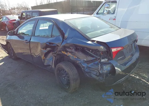 2018 Toyota Corolla Le from USA, damaged, VIN 2T1BURHE9JC987965